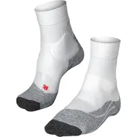 Falke - RU3 Women - Calcetines de running size 41-42, gris/blanco