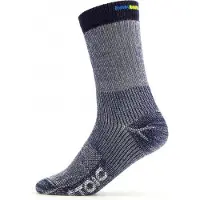 Stoic - Merino Wool Cushion Heavy Socks - Calcetines de trekking size 42-44, gris