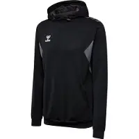 Hummel Camiseta deportiva 'Authentic PL' gris / negro / blanco
