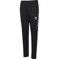 Hummel Pantalón deportivo 'Authentic' negro / blanco