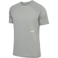 Hummel Camiseta funcional 'Pulse' gris / offwhite