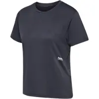 Hummel Camiseta funcional 'Pulse' antracita / blanco