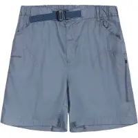 KnowledgeCotton Apparel - Women's Vent Ribstop Light Shorts - Pantalones cortos size L, gris