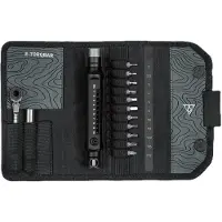Topeak - E-TorqBar - Juego de herramientas size 1-10 Nm