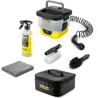 Kärcher - OC 4 + Bike Kit - Limpiador con batería size 8 l