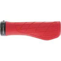 Ergon - GA3 - Puños para bicicleta size S, rojo