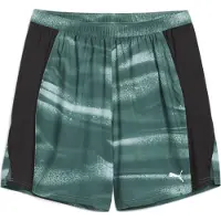 Puma Pantalón deportivo 'VELOCITY' gris / pino / negro / blanco