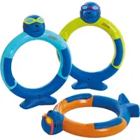 Zoggs - Zoggy Dive Rings - Juguetes para la playa assorted