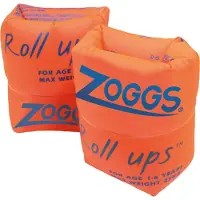 Zoggs - Kid's Roll Ups - Manguitos de natación size 1-6 years, rojo
