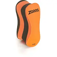 Zoggs - Pull Buoy - Manguitos de natación negro/naranja
