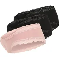 Lindex Maternity Braga rosa / negro