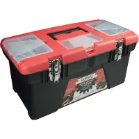 Peddinghaus Caja de herramientas , fabricada en plástico, dimensiones 19 x 480 x 250 x 230 mm, referencia 9506000301