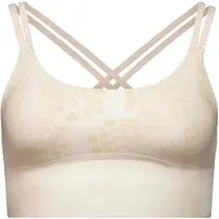 Chillaz - Women's Ligurien - Sujetador deportivo size 42, beige/blanco