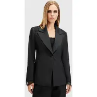 AllSaints Lacey Blazer Black Talla: 2 | Blazers Outlet | Mujer | Negro
