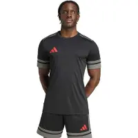 Adidas adidasCamiseta Squadra 25 XS Black / Team Grey Four / Pure Ruby Hombre
