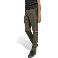 Adidas Pantalón deportivo 'Squadra 25' oliva / naranja / negro