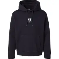 Armani Exchange para hombre. XM000369AF10818UB101 Sudadera Casual marino (M), Algodón, outlet 2026.