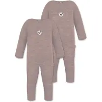 Normani Pijama entero/body 'Tangoio' miel / gris claro / jade / rosa