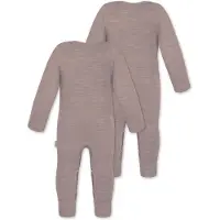 Normani Pijama entero/body 'Tangoio' miel / gris claro / jade / rosa