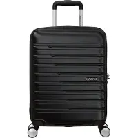 American Tourister Flashline 4 ruedas Maleta de cabina 55 cm negro