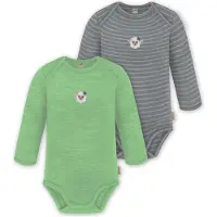 Normani Pijama entero/body 'Auckland' beige / gris / verde / blanco