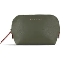 Bugatti Bolsa de maquillaje 'ELLA' verde