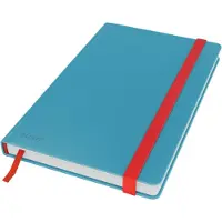 Leitz Cuaderno De Tapa Dura Din A5 Con 80 Hojas Horizontales