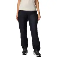Columbia - Women's Pouring Adventure III Pant - Pantalones impermeables size XS - Short, negro