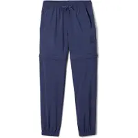 Columbia - Kid's Silver Ridge Utility Convertible Pant - Pantalones desmontables size XL, azul