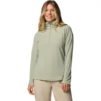 Columbia - Women's Glacial IV 1/2 Zip - Jerséis de forro polar size XL, beige
