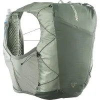 Salomon - Active Skin 12 Set - Mochila de trail running size XS, multicolor