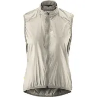 Gonso - Women's Road Vest Wind - Chaleco de ciclismo size 34, gris/beige