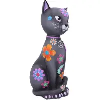 Nemesis Now Figura Hippie Cat