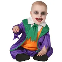 Atosa Disfraz De Bebé Payaso Villano