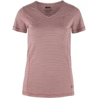 Fjällräven - Women's Abisko Cool - Camiseta de manga corta size XS, fucsia