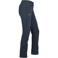 Fjällräven - Women's Abisko Trail Stretch Trousers - Pantalones de trekking size 46 - Regular, azul
