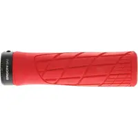 Ergon - GA2 Fat - Puños para bicicleta rojo