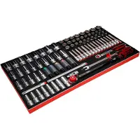 Ks Tools 813.0086, juego de llaves de vaso, 86 piezas, 13,4 kg