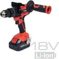 YATO Controlador de impacto de 18v