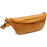 The Chesterfield Brand Kruger Riñonera Piel natural 40 cm beige