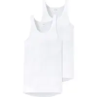 Schiesser Camiseta térmica blanco