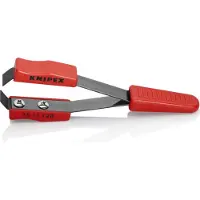Knipex Pinza para retirar lacre, para diámetros de 0,6 mm, de 120 mm de longitud - 15 11 120