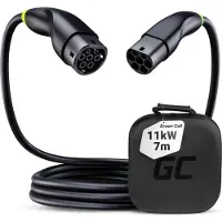 Green Cell Cable Cargador De Coche Lpegcekab0007