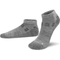 Normani Calcetines 'Timaru' gris / gris moteado
