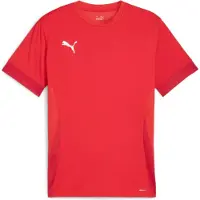 Puma Camiseta funcional 'TeamGoal Matchday' rojo / blanco