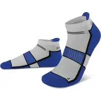 Normani Calcetines deportivos azul / negro / blanco