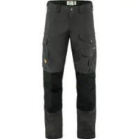 Fjällräven - Ropa de senderismo - Barents Pro Trousers M Dark Grey Black - Talla M - Gris