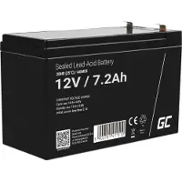 Green Cell Batería De Coche Agm05 12v 7.2ah