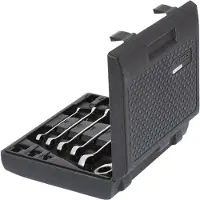 Ks Tools 503.4259, acero cromo-vanadio, 72 piezas, según las normas DIN 3113 e ISO 3318, 6 piezas, 970 g