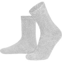 Normani Calcetines gris claro